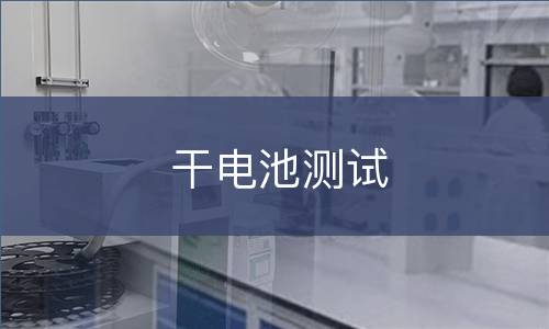干电池测试