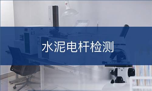 水泥电杆检测