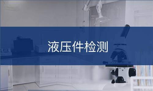 液压件检测