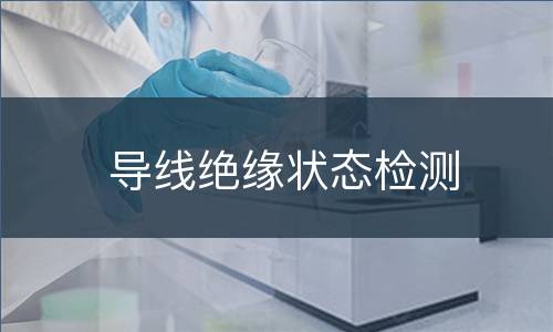 导线绝缘状态检测
