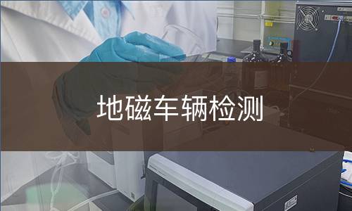 地磁车辆检测