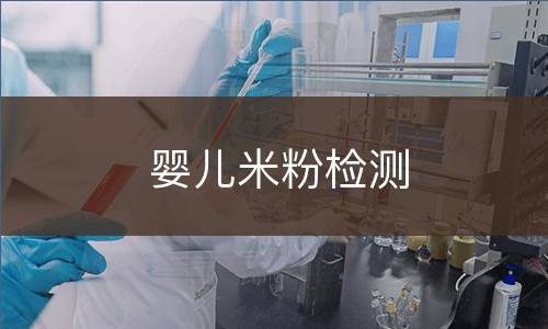 婴儿米粉检测