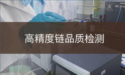 高精度链品质检测