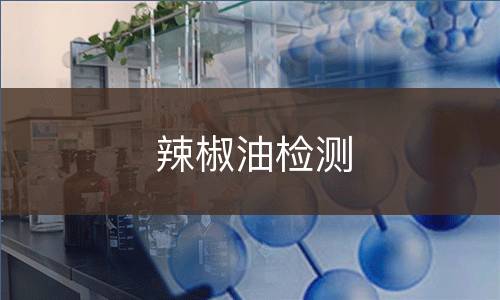 辣椒油检测