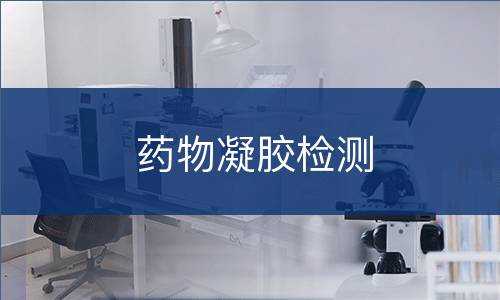 药物凝胶检测