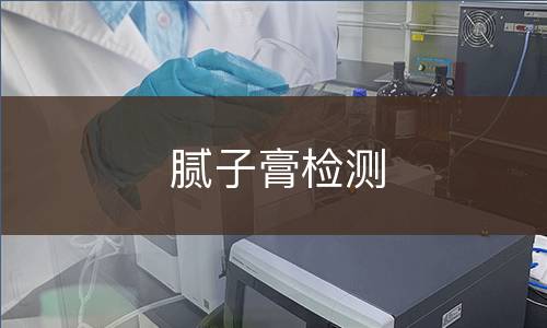 腻子膏检测