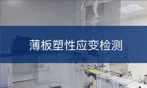 薄板塑性应变检测